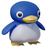 Super Mario penguin template