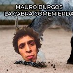 Juan tocades es Mauro Burgos
