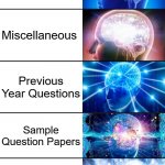 7-Tier Expanding Brain Meme Generator - Imgflip