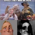 Asbestos in Wizard of Oz meme