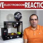 Live ElectroBOOM reaction