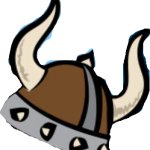 just viking helmet
