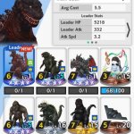 Carlos Or Something's Godzilla Battle Line Team