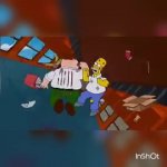 Peter griffin vs homer simpson GIF Template