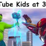 Youtube kids at 3 am