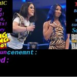 LucotIC and TRC: Boss 'n' Hug Connection DUO announcement temp
