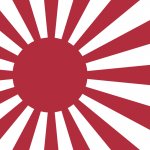 Imperial Japanese Navy flag ensign 1868-1945 JPP