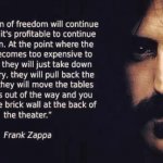 Frank Zappa quote