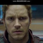 starlord shoots ego GIF Template