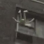 Kermit Falling GIF Template