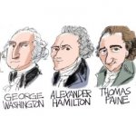 Founding Fathers toon