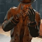 Am I right? | SCREW MACCREADY, NICK VALENTINE IS BETTER. | image tagged in gifs,nick valentine | made w/ Imgflip video-to-gif maker