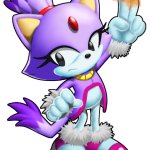 Blaze the Cat