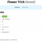 Flower Trick