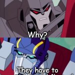 Optimus Prime Dad Joke Animated | Did you know hamburgers feel sad at barbecues? Why? They have to meet their old flames! | image tagged in optimus prime dad joke animated | made w/ Imgflip meme maker