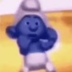 Dancing Smurf GIF Template