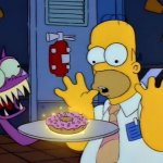 Homer's Evil Doughnut