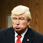 Baldwin as Trump