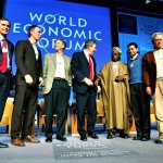 Bill Gates and WEF members