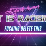 it is racism