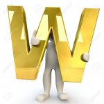 w