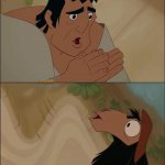 Pacha Scolding Kuzco