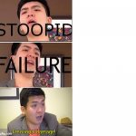 Steven he Failure template