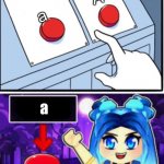 A | A; a; a | image tagged in itsfunneh two buttons | made w/ Imgflip meme maker