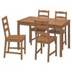 Table with four chairs meme