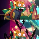 rottmnt mikey template