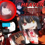 Heaven but with a gun (Created by Heaven)