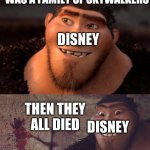 Skywalker vs Croods | DISNEY; DISNEY | image tagged in skywalker vs croods | made w/ Imgflip meme maker