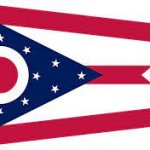 Ohio Flag template