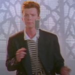 being rickrolled in 2023 be like: template