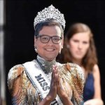 George Santos Prom Queen