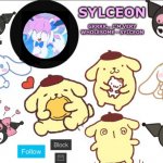 sylceon's sanrio template by heaven