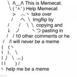 Memecat | image tagged in memecat,return of the king | made w/ Imgflip meme maker