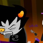 Disgusted Karkat