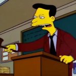 The Simpsons - Auction Scene, Bart Stops to Smell the Roosevelts meme