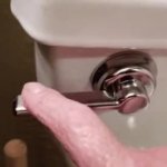 flush GIF Template