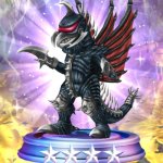 Godzilla Battle Line Final Wars Gigan