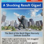 Breaking News: Gigan Defeats Godzilla