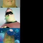 mr incredible becoming sick (extended) meme