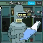Michael's Bender Template template