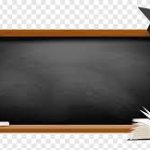 blank blackboard