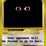 Black No U 6