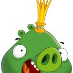 King Pig (Angry Birds toons)