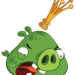 Angry King Pig (Angry Birds toons)