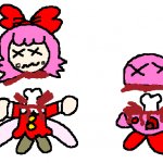 Kirby and Ribbon Dead meme