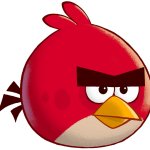 Red (Angry Birds Toons style)